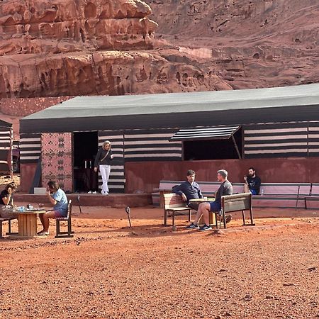 Hotel Wadirum Sunset Camp Wadi Rum Zewnętrze zdjęcie