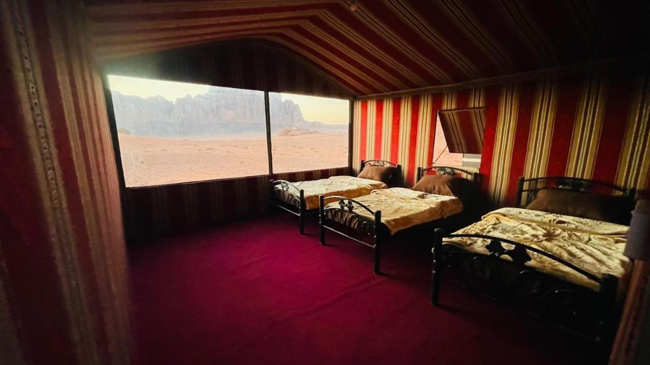 Hotel Wadirum Sunset Camp Wadi Rum Zewnętrze zdjęcie