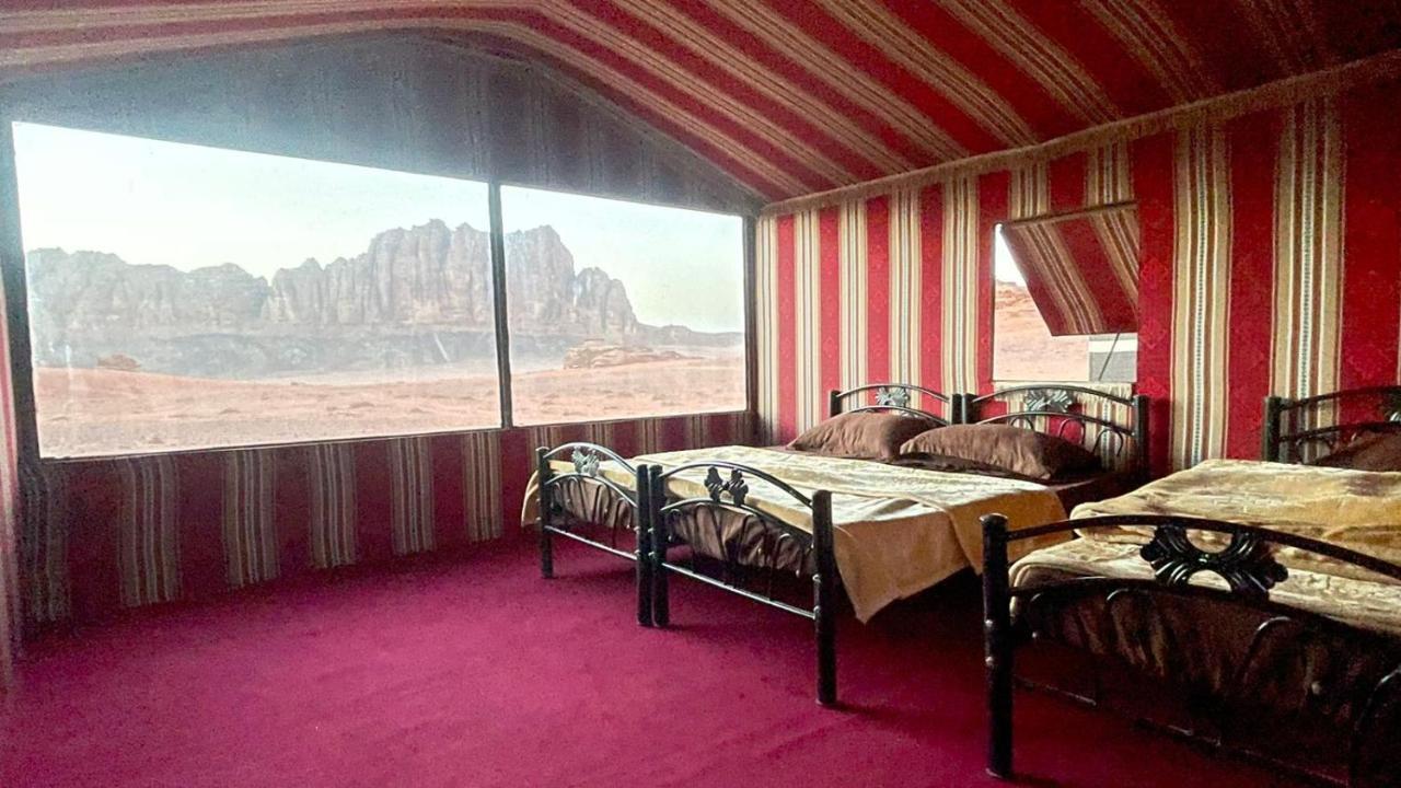 Hotel Wadirum Sunset Camp Wadi Rum Zewnętrze zdjęcie