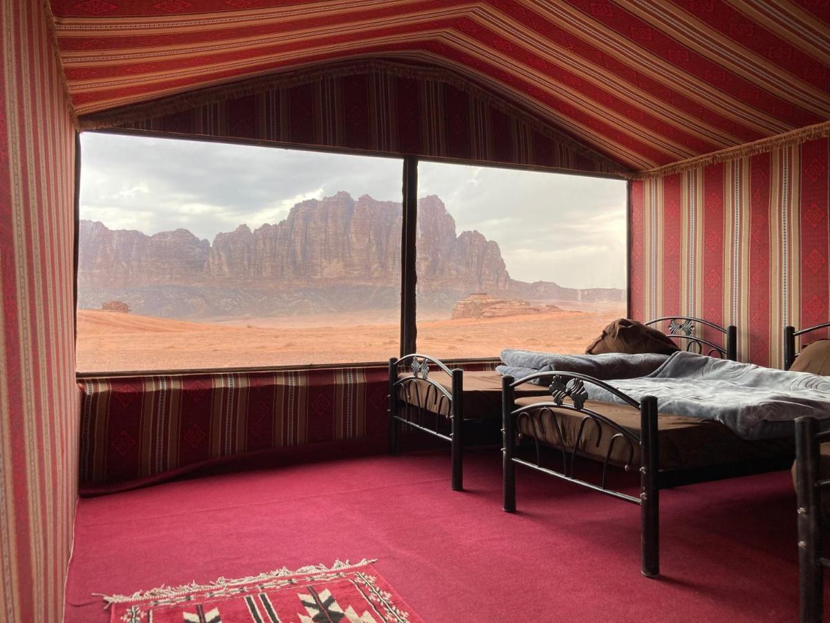 Hotel Wadirum Sunset Camp Wadi Rum Zewnętrze zdjęcie