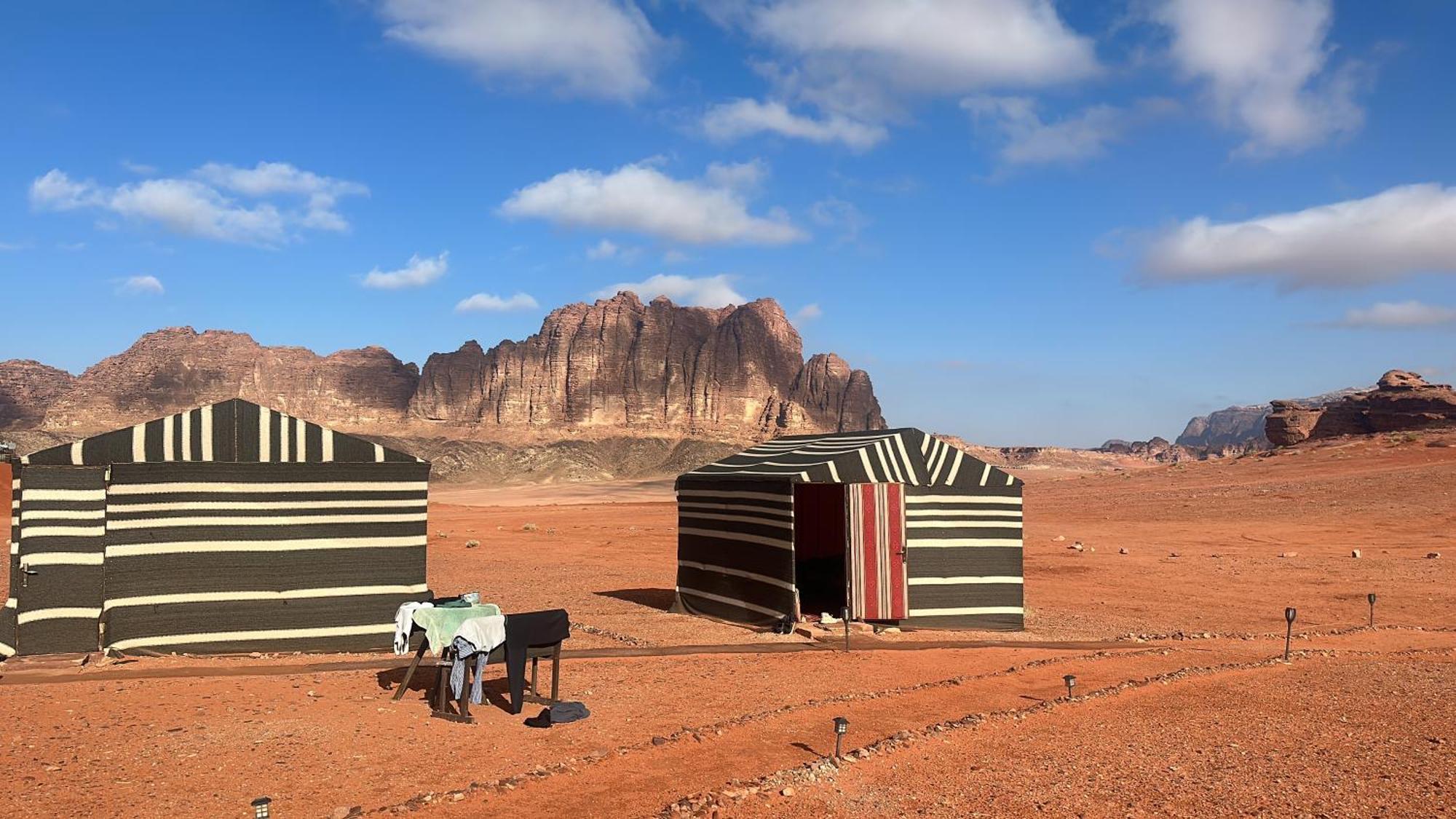 Hotel Wadirum Sunset Camp Wadi Rum Zewnętrze zdjęcie