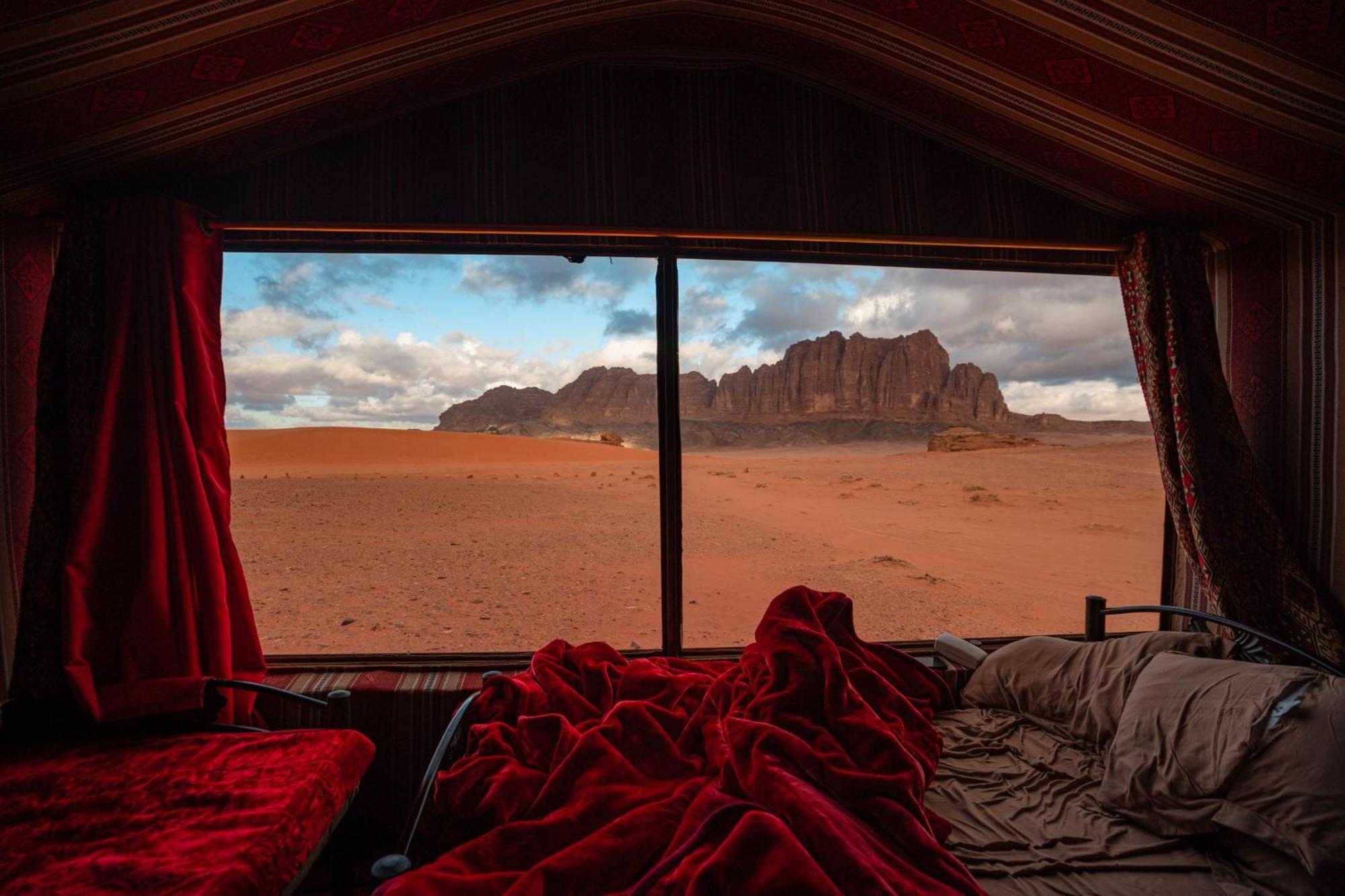 Hotel Wadirum Sunset Camp Wadi Rum Zewnętrze zdjęcie
