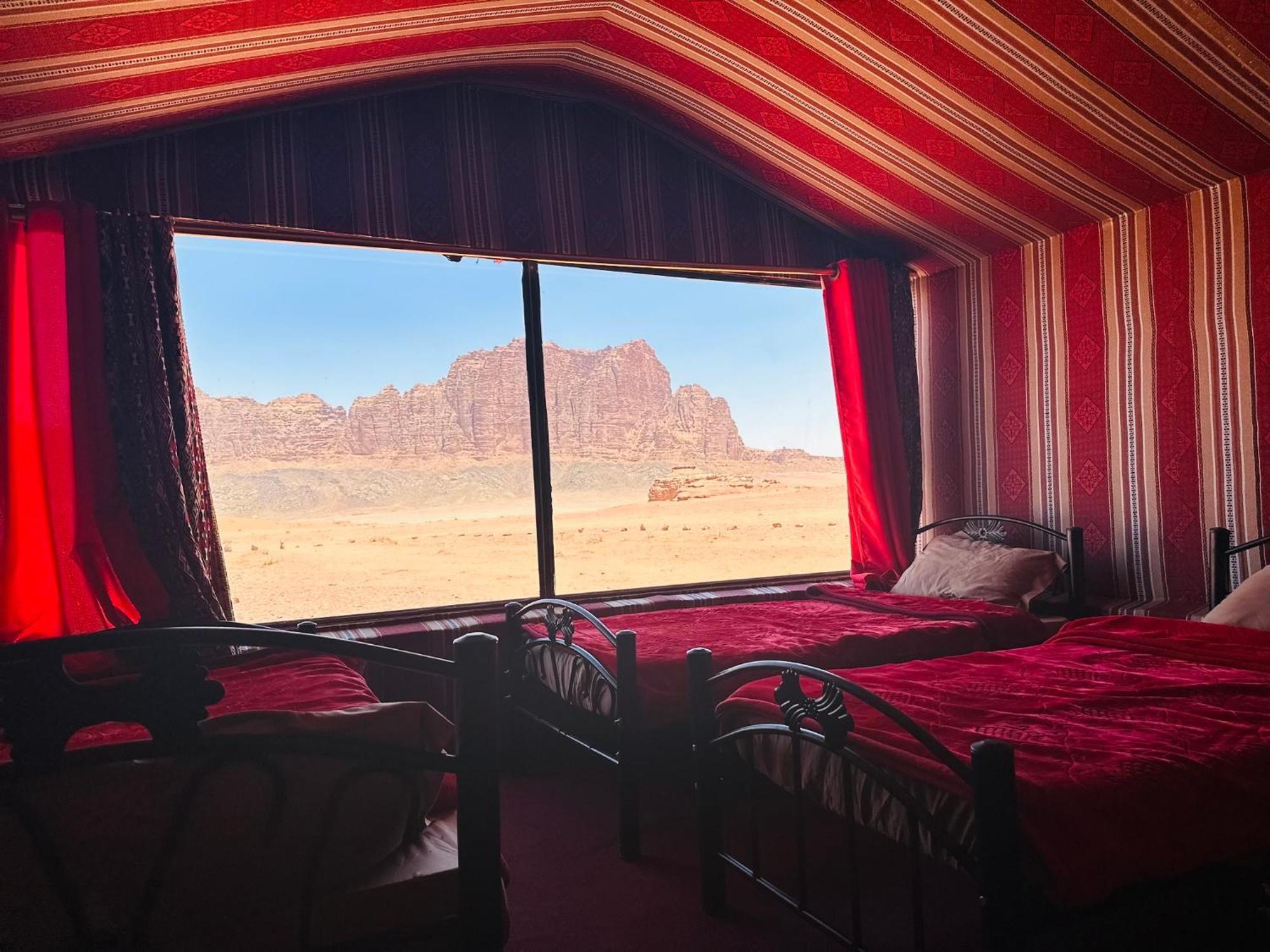 Hotel Wadirum Sunset Camp Wadi Rum Zewnętrze zdjęcie