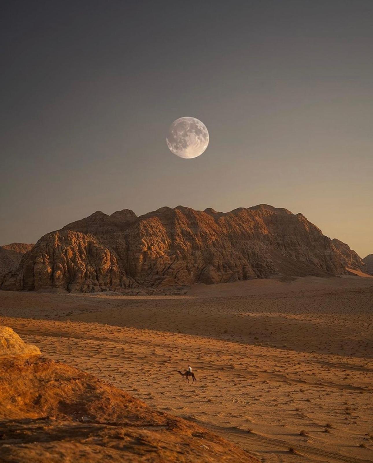 Hotel Wadirum Sunset Camp Wadi Rum Zewnętrze zdjęcie