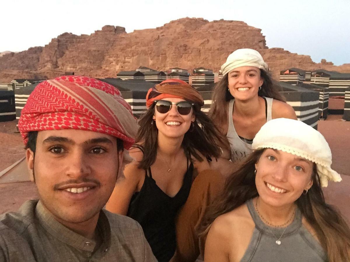 Hotel Wadirum Sunset Camp Wadi Rum Zewnętrze zdjęcie